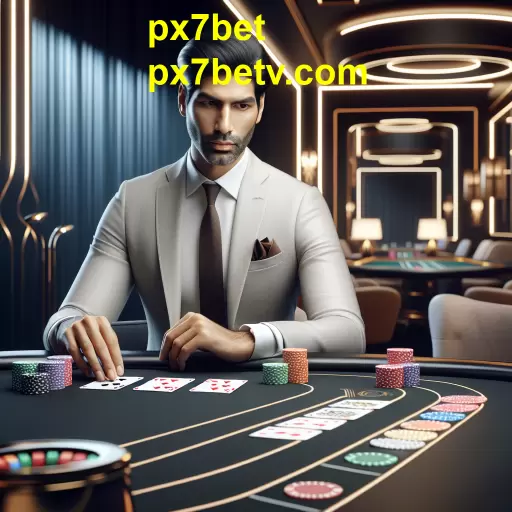 A Magia dos Jogos de Cartas no px7bet