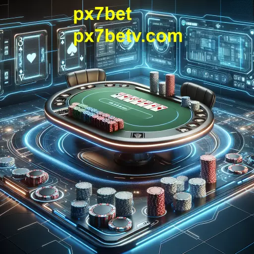 Poker Online: A Emoção das Mesas Virtuais na px7bet